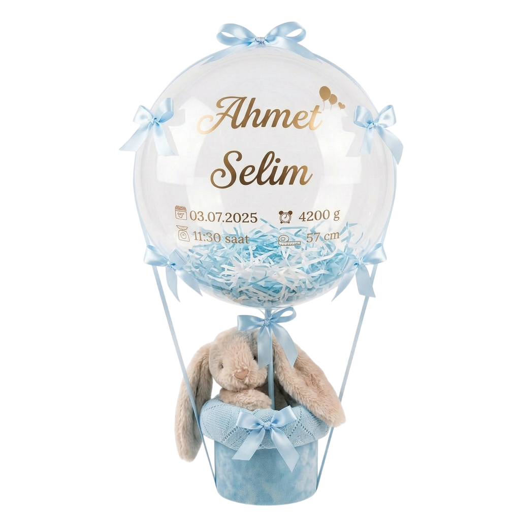 Uçan Balon Hediye Kutusu
